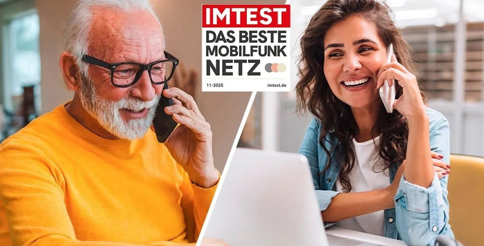 Mobilfunk-Netztest