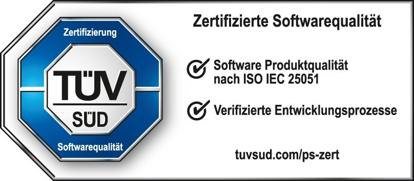Prüfzeichen ISO 25051
