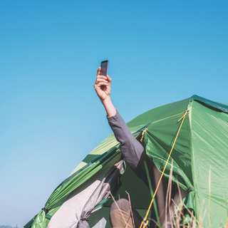 Funkloch­kar­te Breitbandmessung/Funkloch-App