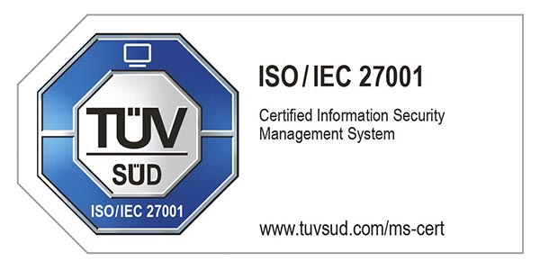 test certificate ISO 27001