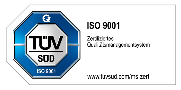 Prüfzeichen ISO 9001